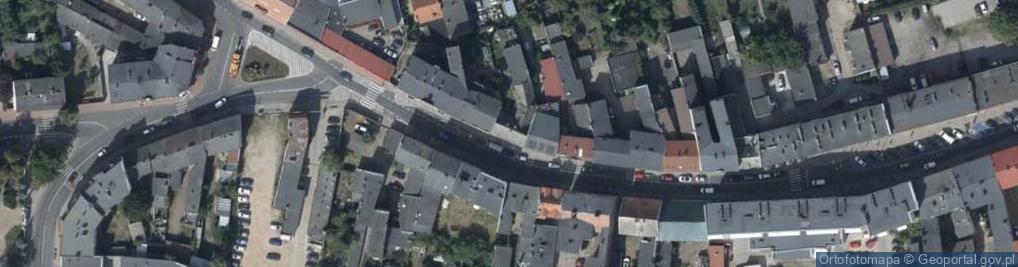 Zdjęcie satelitarne Dąbrowskiego Henryka, gen. ul.