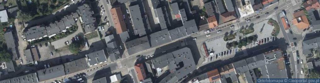 Zdjęcie satelitarne Dąbrowskiego Henryka, gen. ul.
