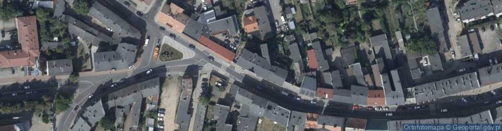 Zdjęcie satelitarne Dąbrowskiego Henryka, gen. ul.