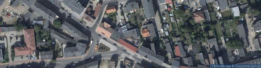 Zdjęcie satelitarne Dąbrowskiego Henryka, gen. ul.