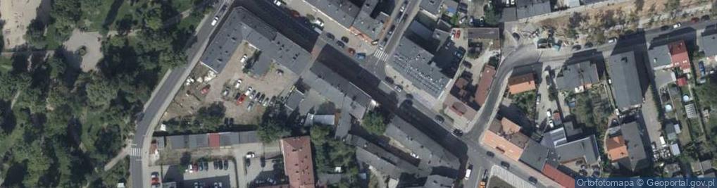 Zdjęcie satelitarne Dąbrowskiego Henryka, gen. ul.