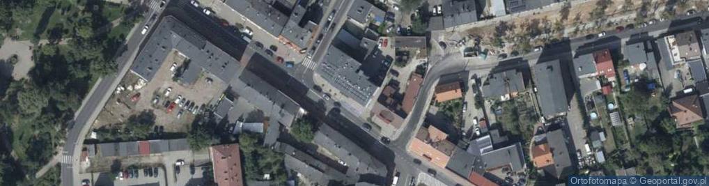 Zdjęcie satelitarne Dąbrowskiego Henryka, gen. ul.