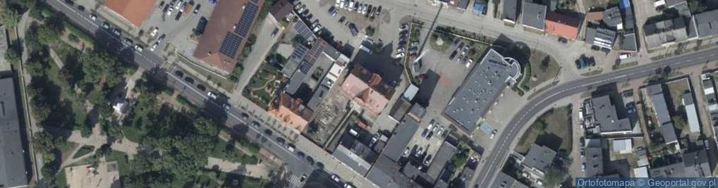 Zdjęcie satelitarne Dąbrowskiego Henryka, gen. ul.