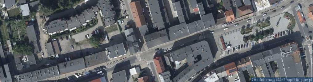 Zdjęcie satelitarne Dąbrowskiego Henryka, gen. ul.