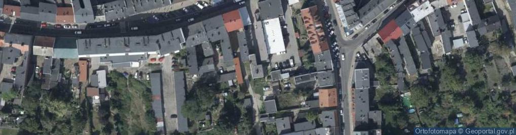 Zdjęcie satelitarne Dąbrowskiego Henryka, gen. ul.