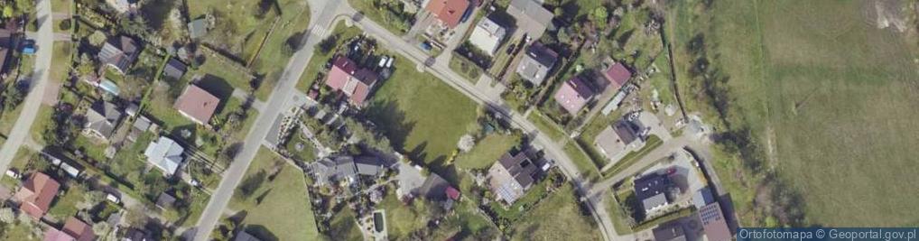 Zdjęcie satelitarne Dąbrowskiej Marii ul.