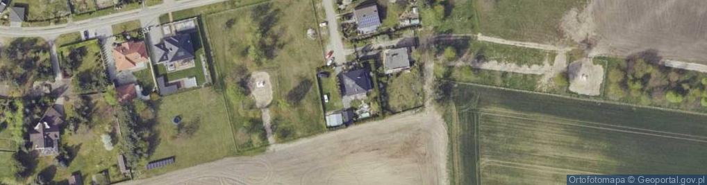 Zdjęcie satelitarne Dąbrowskiej Marii ul.