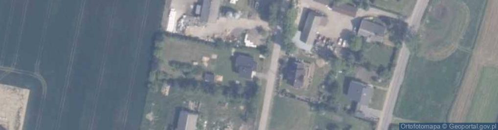 Zdjęcie satelitarne Dąbrowskiego, gen. ul.