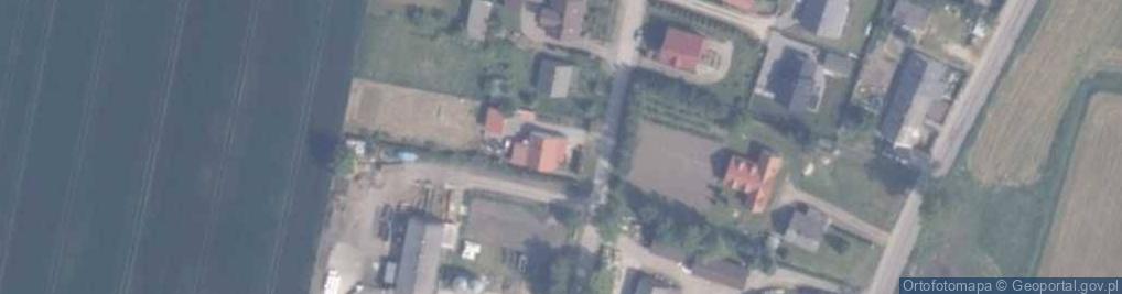 Zdjęcie satelitarne Dąbrowskiego, gen. ul.