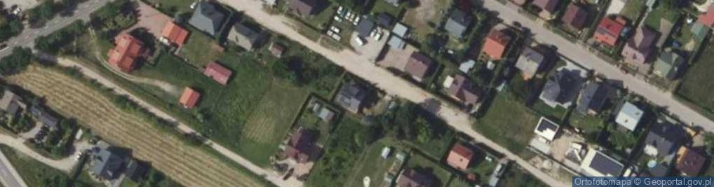 Zdjęcie satelitarne Dąbrówki ul.
