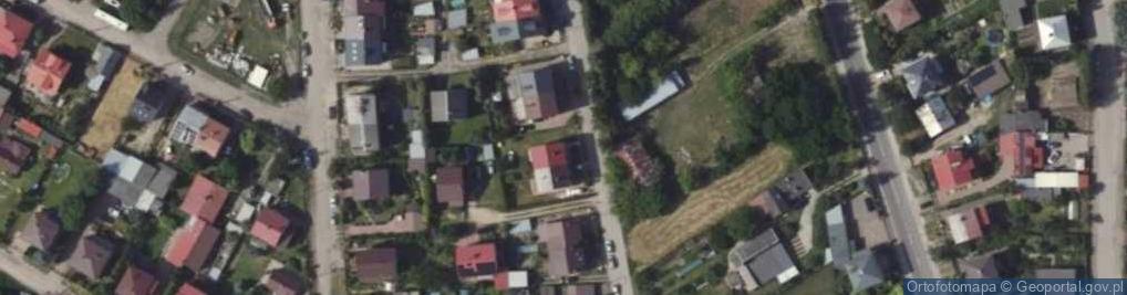 Zdjęcie satelitarne Dąbrowskiego Henryka, gen. ul.