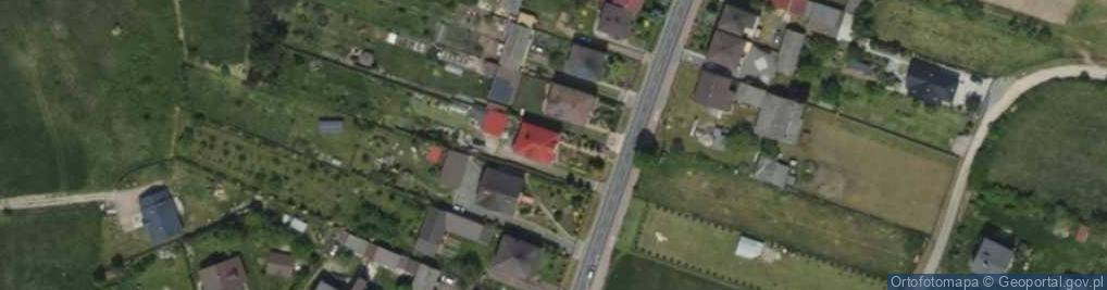 Zdjęcie satelitarne Dąbrowska ul.