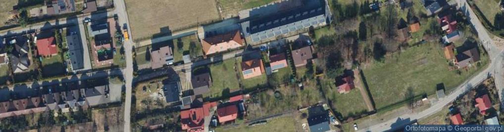 Zdjęcie satelitarne Daszyńskiego Ignacego ul.