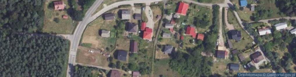 Zdjęcie satelitarne Dąbrówka ul.