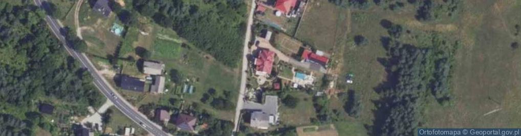 Zdjęcie satelitarne Dąbrówka ul.