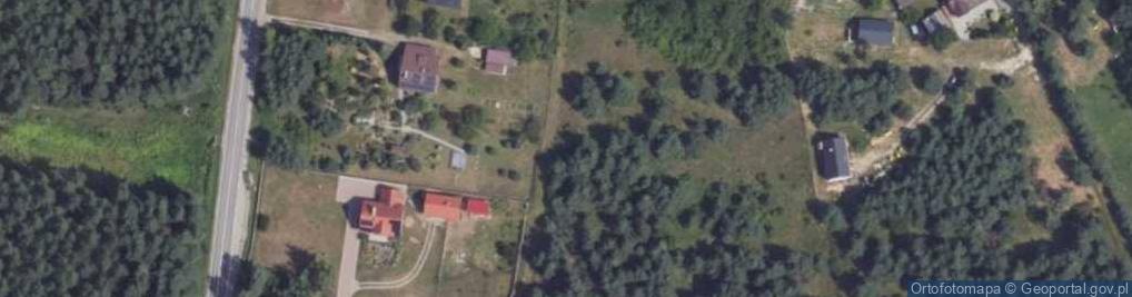 Zdjęcie satelitarne Dąbrówka ul.