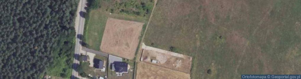 Zdjęcie satelitarne Dąbrówka ul.