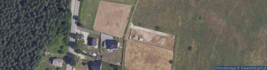 Zdjęcie satelitarne Dąbrówka ul.