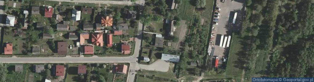 Zdjęcie satelitarne Dąbrowskiego Henryka, gen. ul.