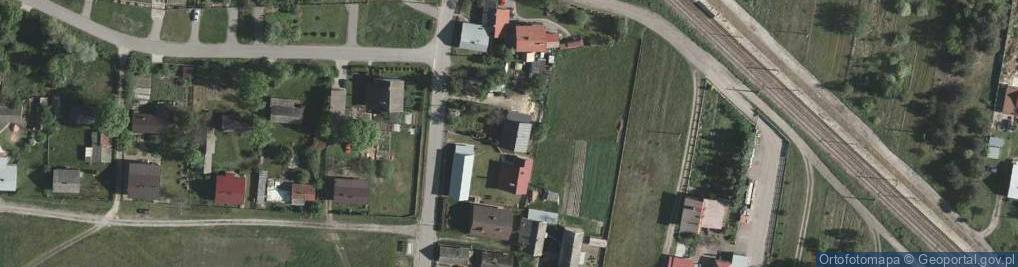 Zdjęcie satelitarne Dąbrowskiego Henryka, gen. ul.