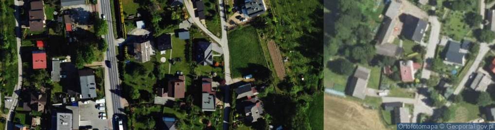 Zdjęcie satelitarne Dąbrowskiego Henryka, gen. ul.