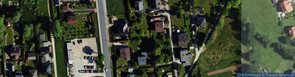 Zdjęcie satelitarne Dąbrowskiego Henryka, gen. ul.