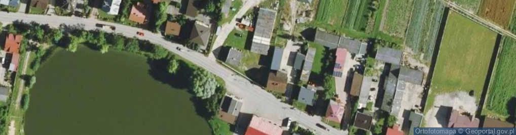 Zdjęcie satelitarne Dalii ul.