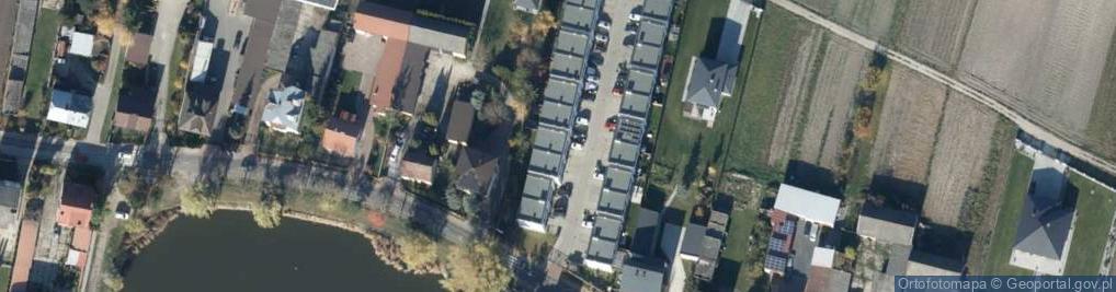 Zdjęcie satelitarne Dalii ul.