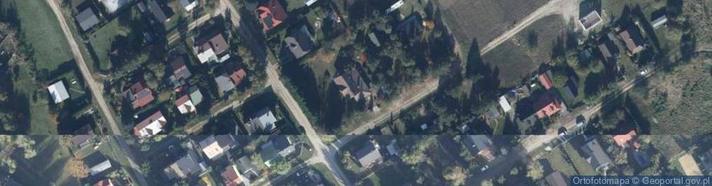 Zdjęcie satelitarne Daglezjowa ul.
