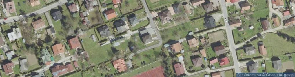 Zdjęcie satelitarne Dąbrowskiej Marii ul.