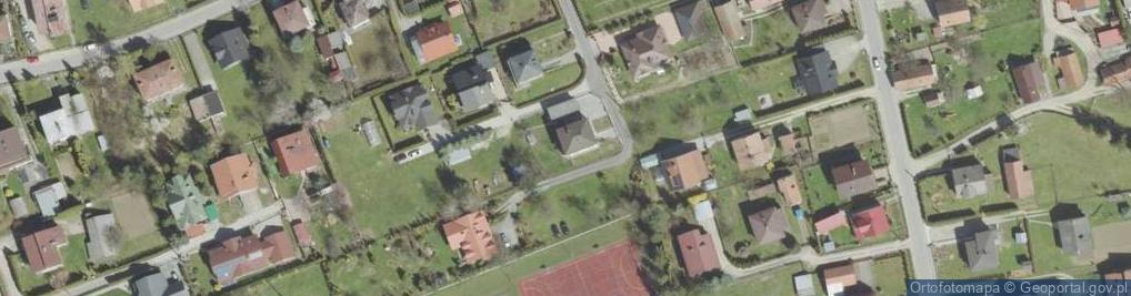 Zdjęcie satelitarne Dąbrowskiej Marii ul.
