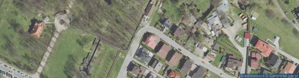 Zdjęcie satelitarne Darowskiej Zofii ul.
