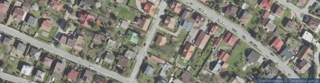 Zdjęcie satelitarne Darowskiej Zofii ul.
