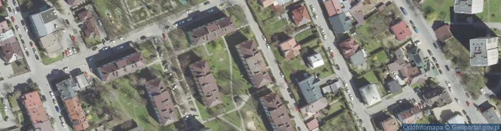 Zdjęcie satelitarne Daszyńskiego Ignacego ul.