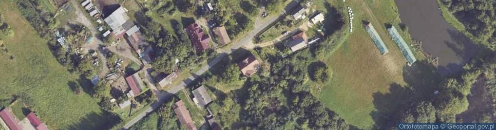 Zdjęcie satelitarne Dąbki ul.