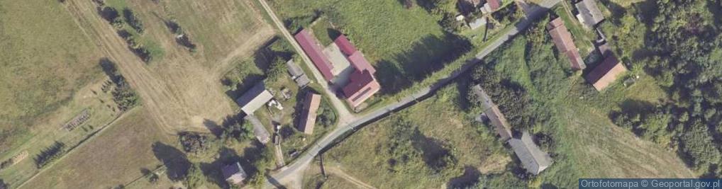 Zdjęcie satelitarne Dąbki ul.