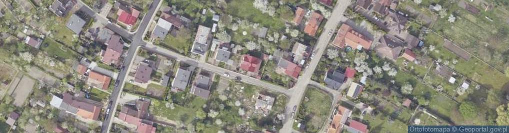 Zdjęcie satelitarne Damrota Konstantego ul.