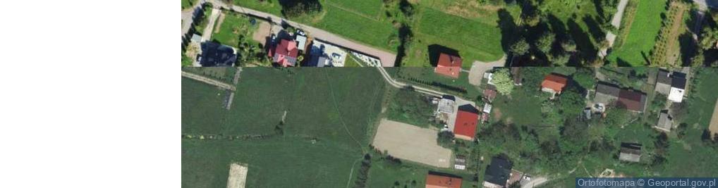 Zdjęcie satelitarne Dąbrówki ul.