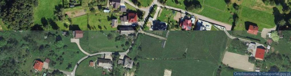 Zdjęcie satelitarne Dąbrówki ul.