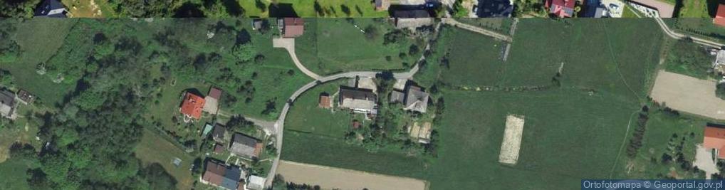 Zdjęcie satelitarne Dąbrówki ul.