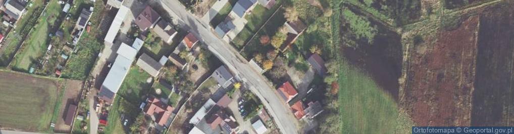 Zdjęcie satelitarne Dąbrówki ul.