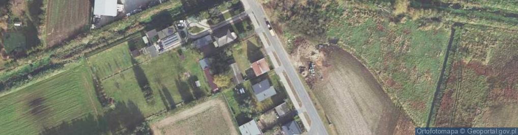 Zdjęcie satelitarne Dąbrówki ul.