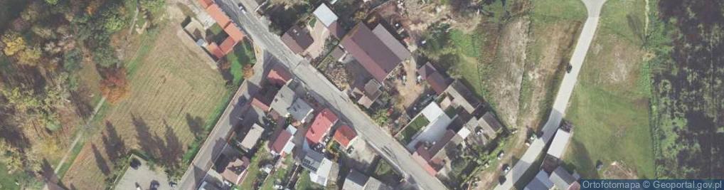 Zdjęcie satelitarne Dąbrówki ul.
