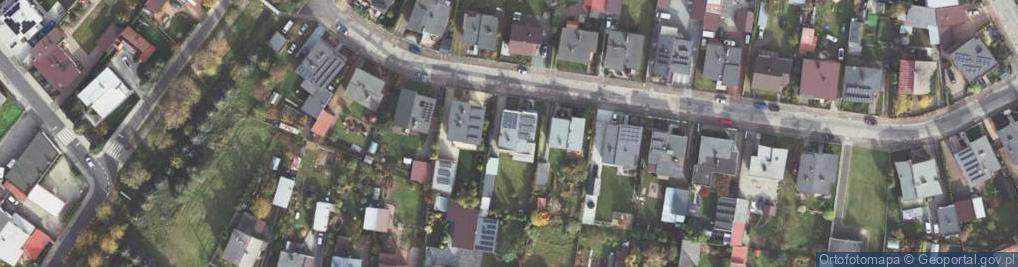 Zdjęcie satelitarne Dąbrowskiego ul.