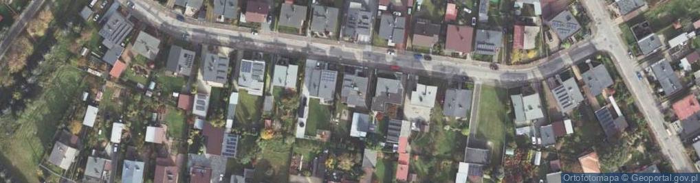 Zdjęcie satelitarne Dąbrowskiego ul.