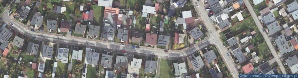 Zdjęcie satelitarne Dąbrowskiego ul.