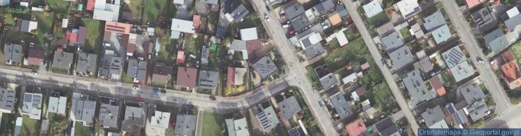 Zdjęcie satelitarne Dąbrowskiego ul.
