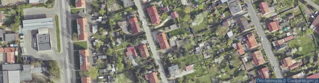 Zdjęcie satelitarne Dąbrowskiego Henryka, gen. ul.
