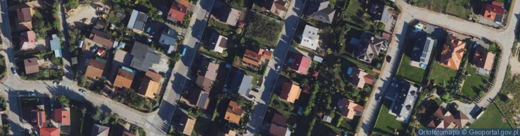 Zdjęcie satelitarne Dąbrowskiej Marii ul.