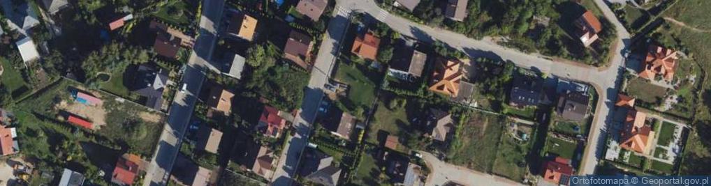 Zdjęcie satelitarne Dąbrowskiej Marii ul.
